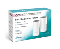 TP-Link DECO E4 Mesh WiFi (1200Mb/s a/b/g/n/ac) 2xAP - 511991 - zdjęcie 4